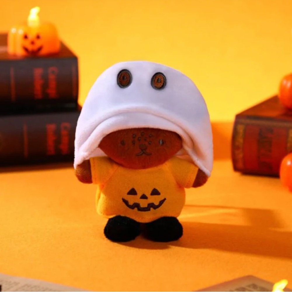 VIPO x Miffy Halloween Plush Pendant Keychain - Barbara